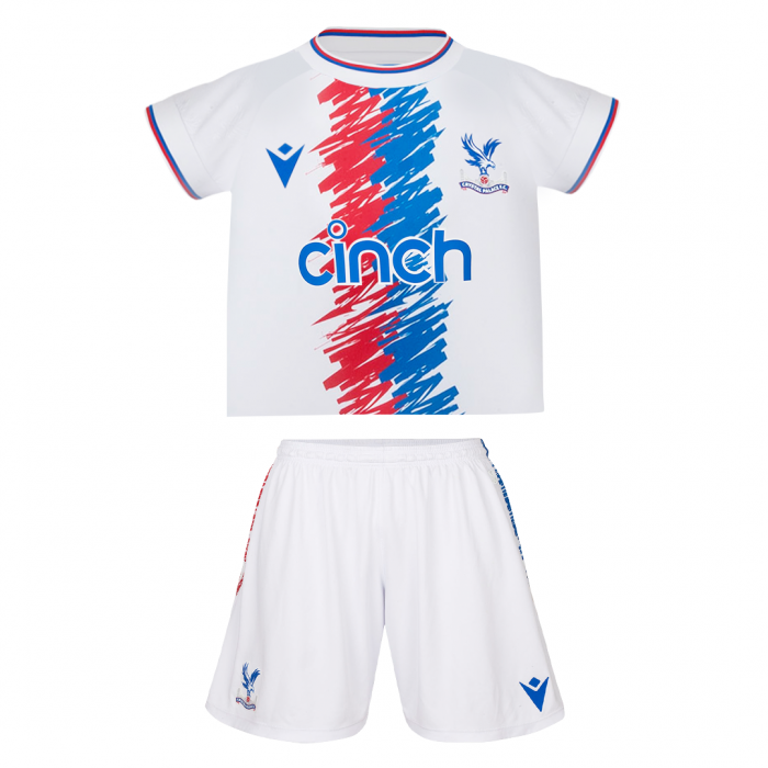 Maillot De Foot Crystal Palace Exterieur Enfant 2022-2023 Pas Cher